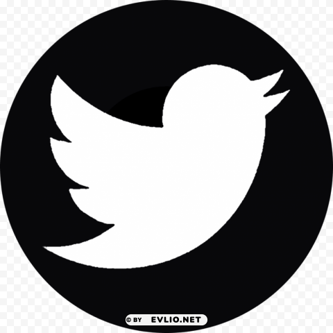 Twitter Logo Black PNG Files With Clear Background Collection