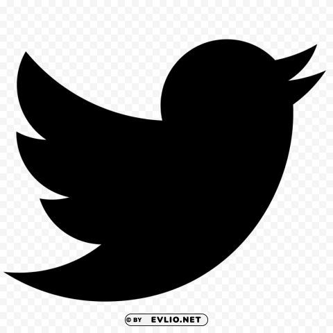 twitter logo black PNG Image with Isolated Transparency png - Free PNG Images ID 3a580067