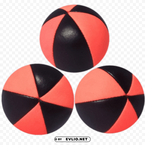 two coloured juggling balls PNG files with clear background bulk download