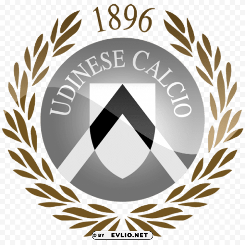 udinese calcio football logo PNG image with no background