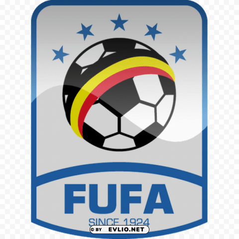 uganda football logo PNG clip art transparent background