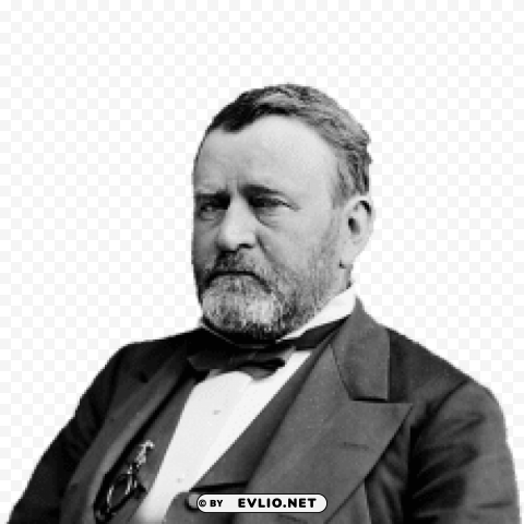 ulysses s grant PNG with Isolated Object