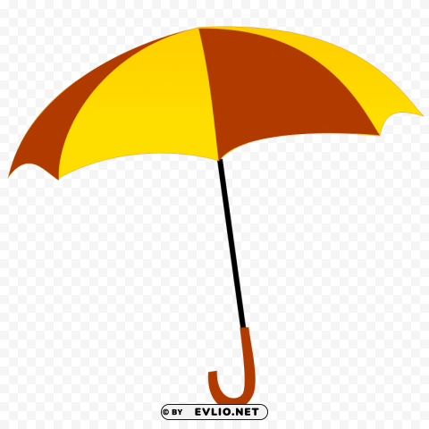 umbrella clipart Clear Background PNG Isolated Item