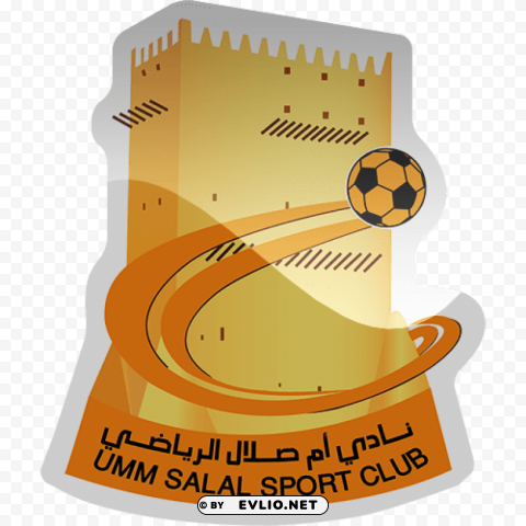 Umm Salal Sc Football Logo PNG Without Background
