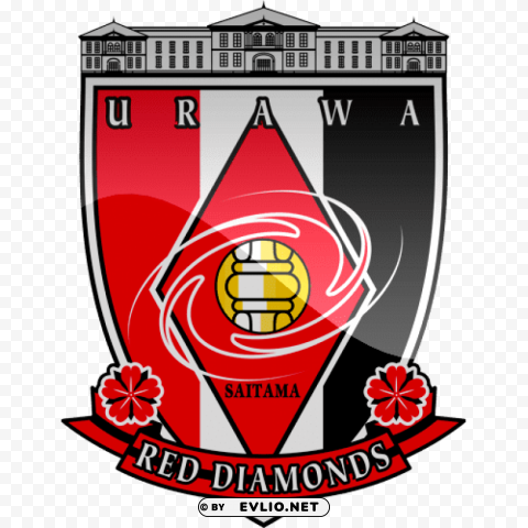 urawa reds logo Transparent background PNG images selection
