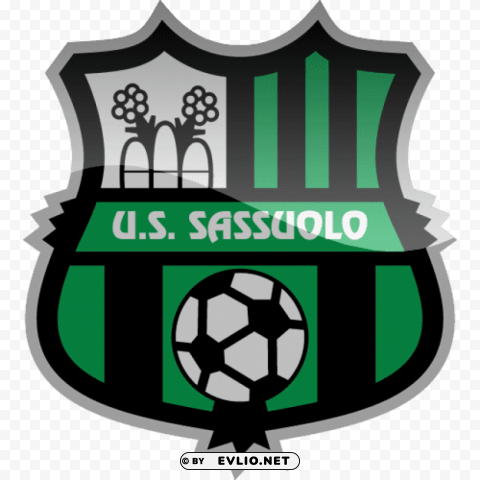 us sassuolo calcio football logo PNG file without watermark