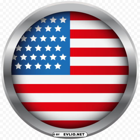 usa flag decoration transparent Isolated Graphic on HighQuality PNG