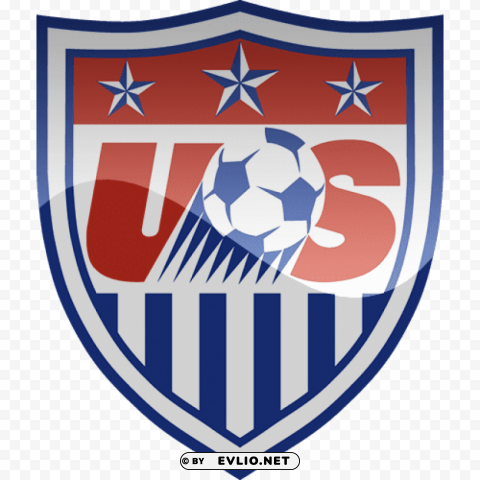 usa football logo Transparent Background PNG Isolated Design