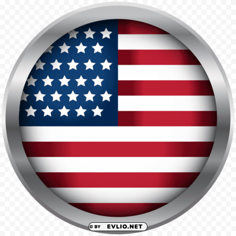 usa oval decoration Isolated Graphic with Transparent Background PNG