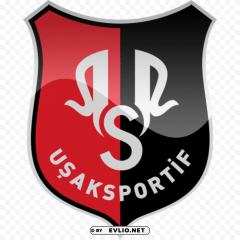 usak sportif football logo PNG Graphic with Isolated Clarity