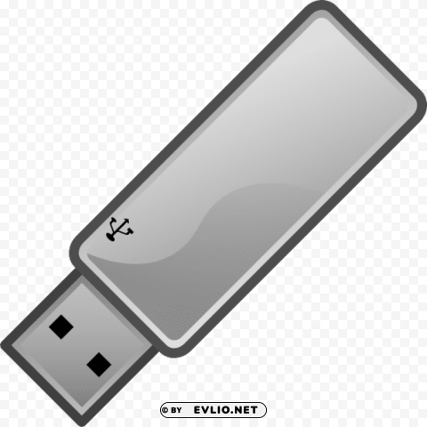 usb flash drive PNG graphics with transparent backdrop