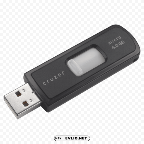 usb flash drive ceuzer PNG Image with Clear Isolated Object
