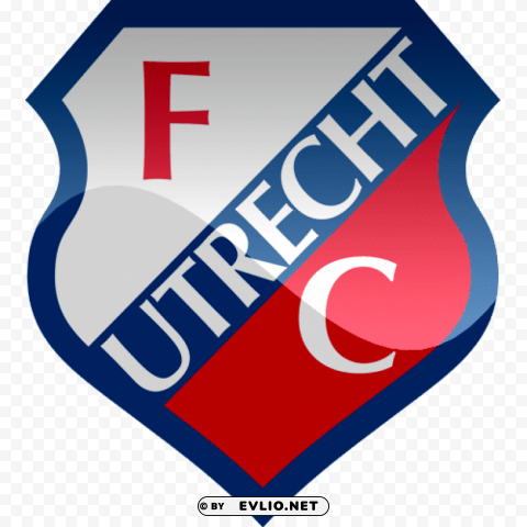 Utrecht Fc Football Logo PNG Photo