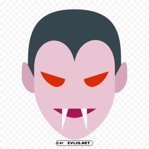 vampires Isolated Character with Transparent Background PNG clipart png photo - 30091514