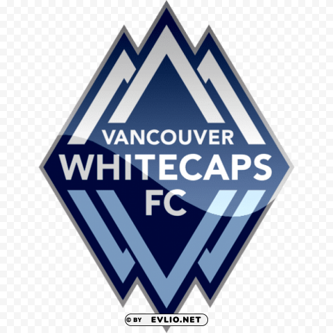 vancouver whitecaps fc football logo Isolated Design Element in PNG Format