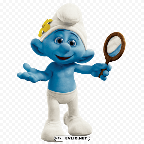 vanity smurf Isolated Artwork in HighResolution PNG png - Free PNG Images
