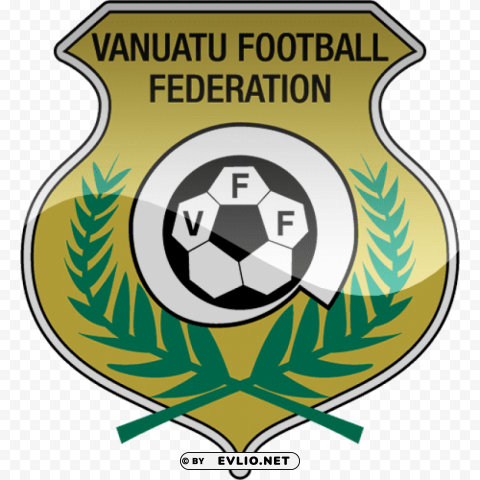 vanuatu football logo Transparent PNG images set