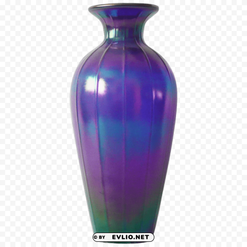 vase Transparent PNG Isolated Object with Detail