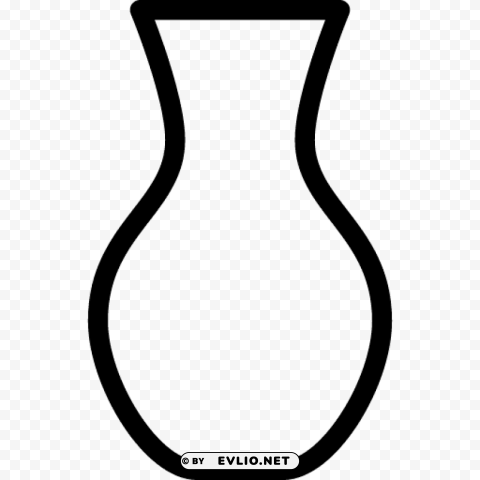 vase Clear PNG image clipart png photo - e3f96c5a
