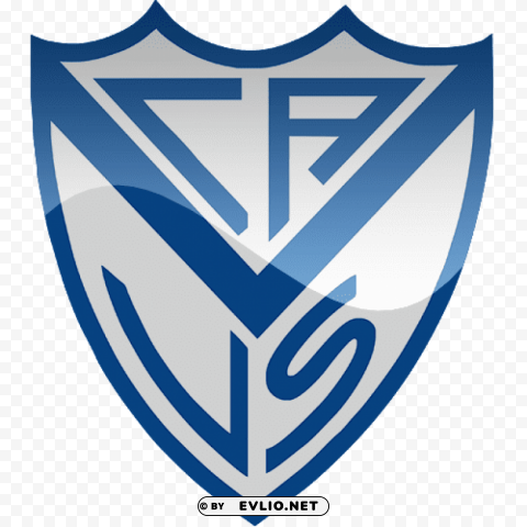 Vc3a9lez Sarsfield Football Logo PNG Transparent Designs