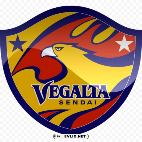 vegalta sendai logo PNG Image with Clear Background Isolation