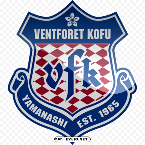 ventforet kofu logo Transparent PNG Isolated Object