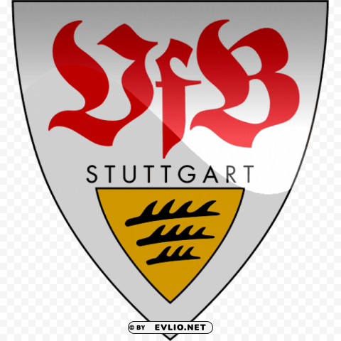 vfb stuttgart logo PNG Graphic Isolated on Clear Background