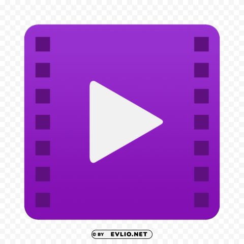 video icon galaxy s6 PNG graphics with alpha channel pack