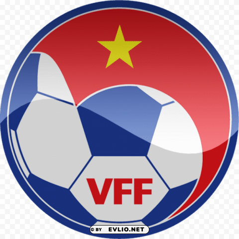 vietnam football logo PNG design