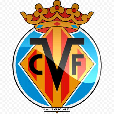 villarreal logo HighResolution PNG Isolated on Transparent Background png - Free PNG Images ID 21c326c0