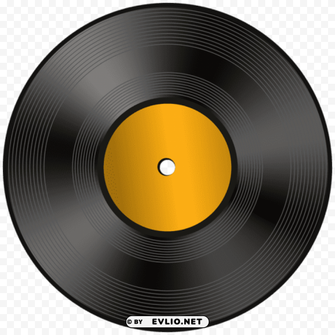 vinyl record PNG files with no backdrop required