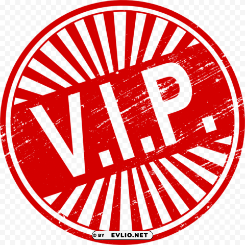 vip stamp Clear Background PNG Isolated Illustration