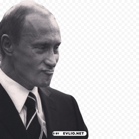 Vladimir Putin Isolated Subject On HighQuality PNG