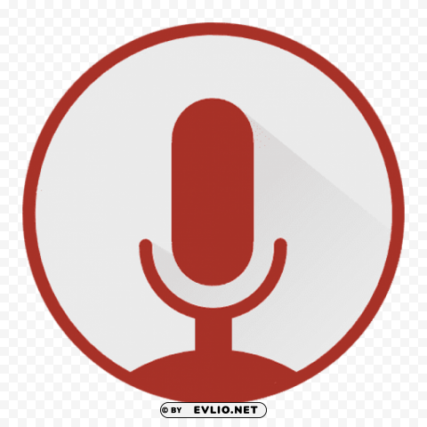 voice recoder icon android kitkat PNG for design