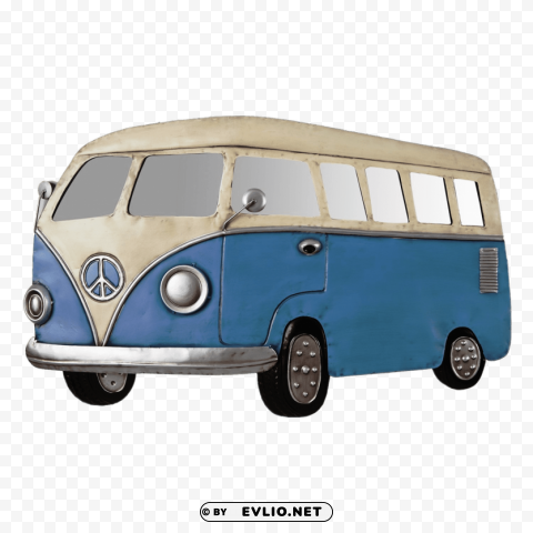 Transparent PNG image Of volkswagen camper van wall art Isolated Artwork on Transparent Background - Image ID c3ab4e85