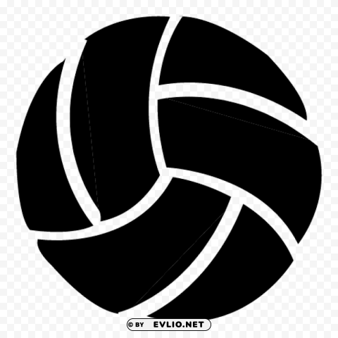 volleyball Isolated Subject in Transparent PNG Format