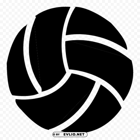 volleyball Isolated Subject in Transparent PNG Format clipart png photo - 15b4f315