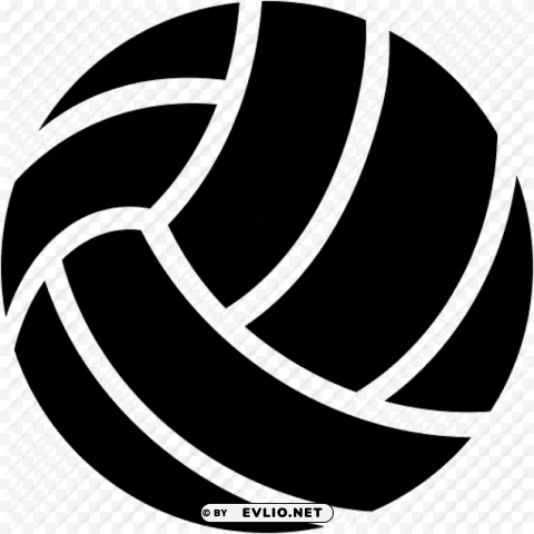 volleyball Isolated Subject on HighQuality Transparent PNG