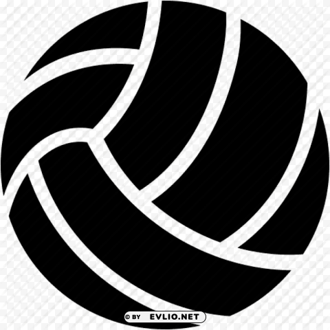 volleyball Isolated Subject on HighQuality Transparent PNG clipart png photo - 33130722