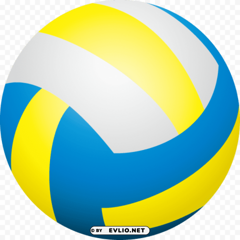 volleyball Isolated Subject with Clear PNG Background