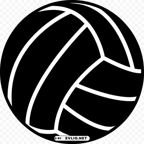 volleyball PNG clip art transparent background