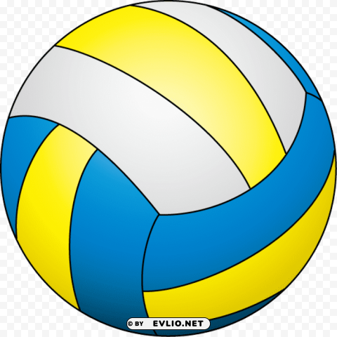 volleyball PNG cutout