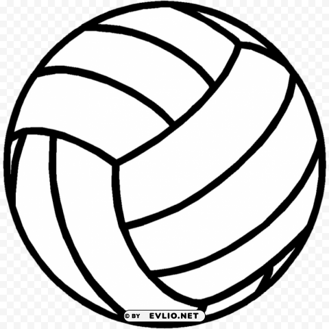 volleyball PNG design elements