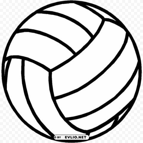 Volleyball PNG Design Elements