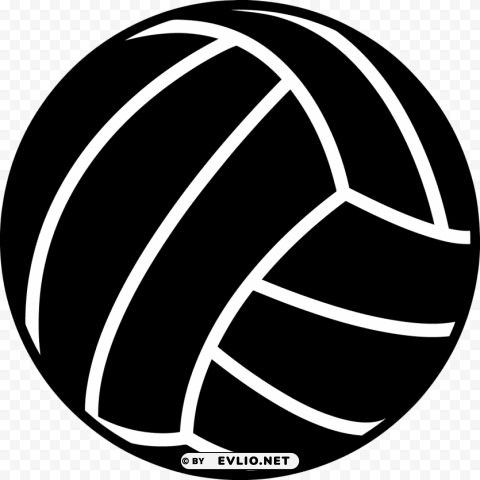 volleyball PNG files with alpha channel assortment clipart png photo - f96b43ee