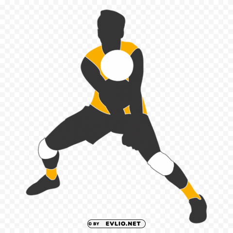 volleyball player PNG files with transparent canvas extensive assortment