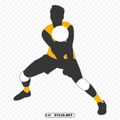 volleyball player PNG files with transparent canvas extensive assortment clipart png photo - 6b91ac12