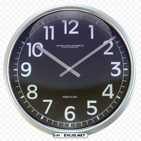 Wall Clock PNG transparent elements complete package