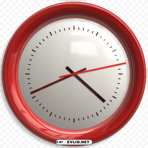 wall clock PNG Image Isolated with Transparency