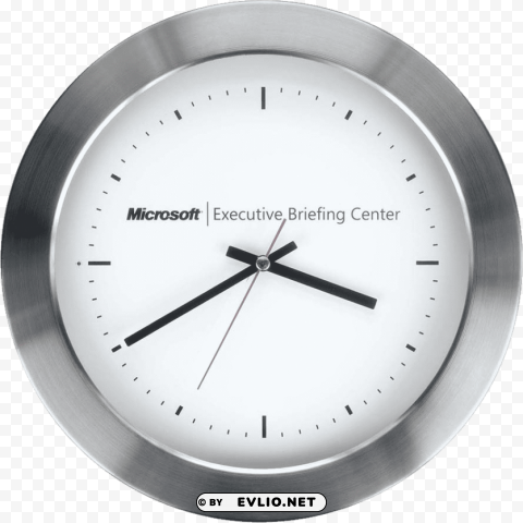 wall clock PNG Image with Transparent Isolated Graphic
